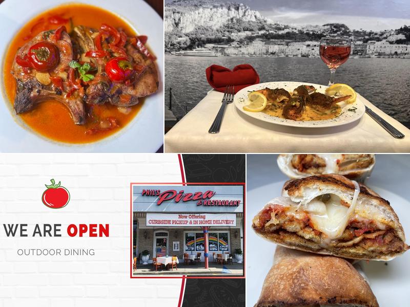 Phil's Pizzeria & Restaurant Syosset