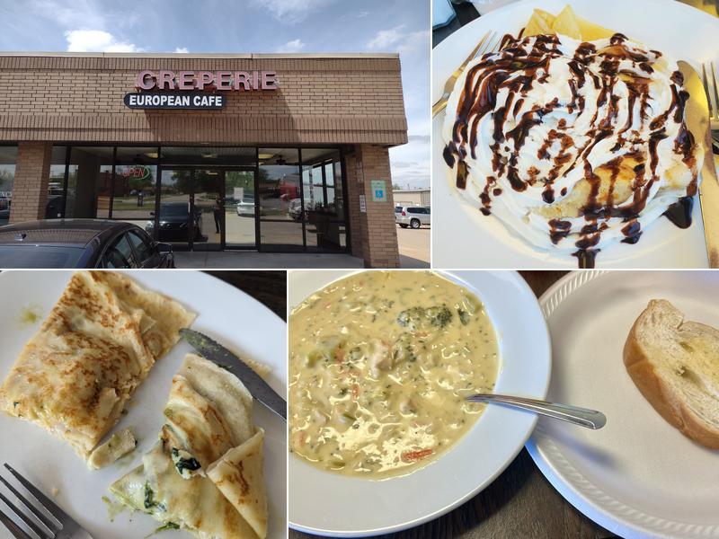 Creperie & European Cafe 2839 S Douglas Blvd ste113, Midwest City