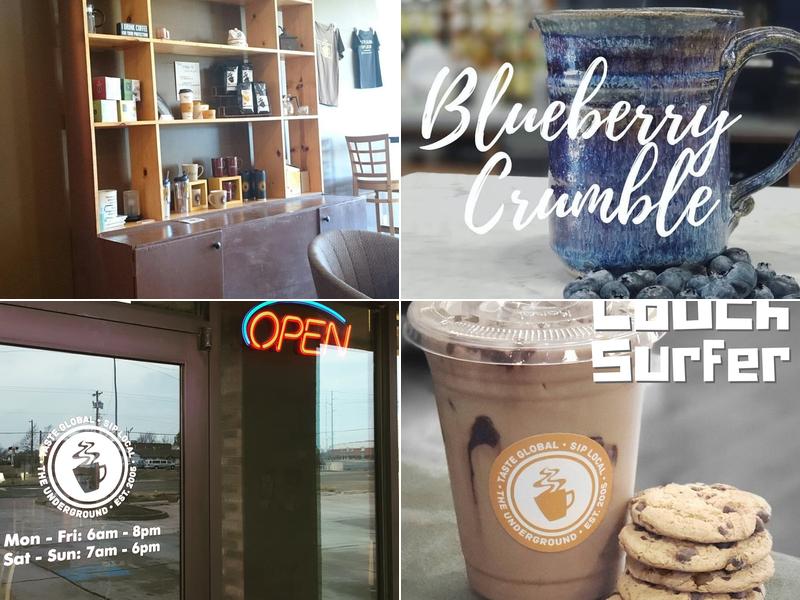 The Underground Coffee 1621 S Douglas Blvd Unit C, Midwest City