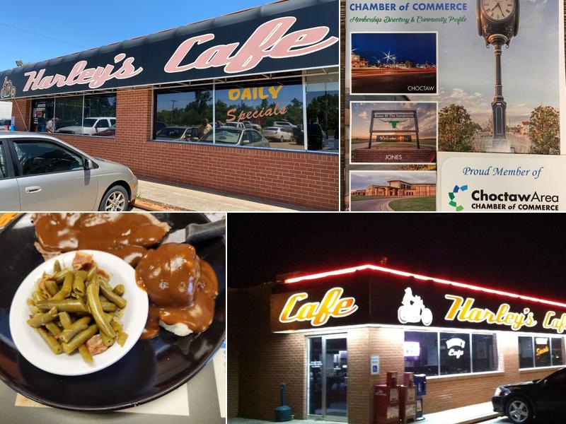 Harley's Cafe 14013 NE 23rd St, Choctaw