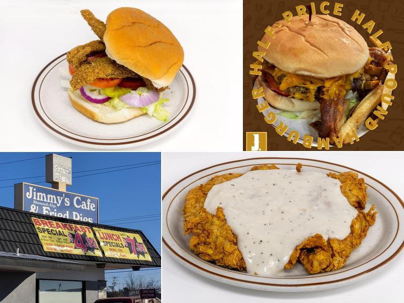 Jimmy's Round-up Cafe & Fried Pies 1301 SW 59th St, Oklahoma City