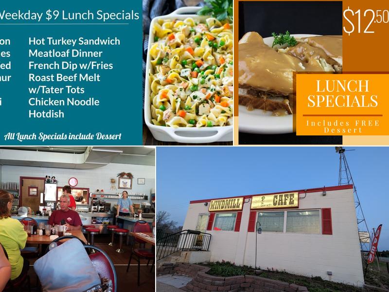 Windmill Cafe 5367 State Hwy 13, Savage