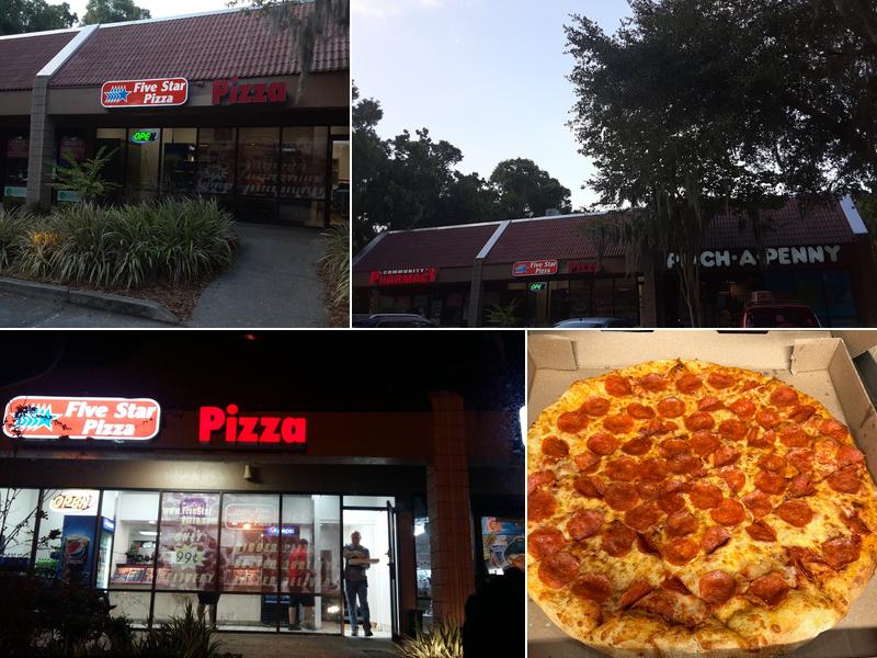 Five Star Pizza