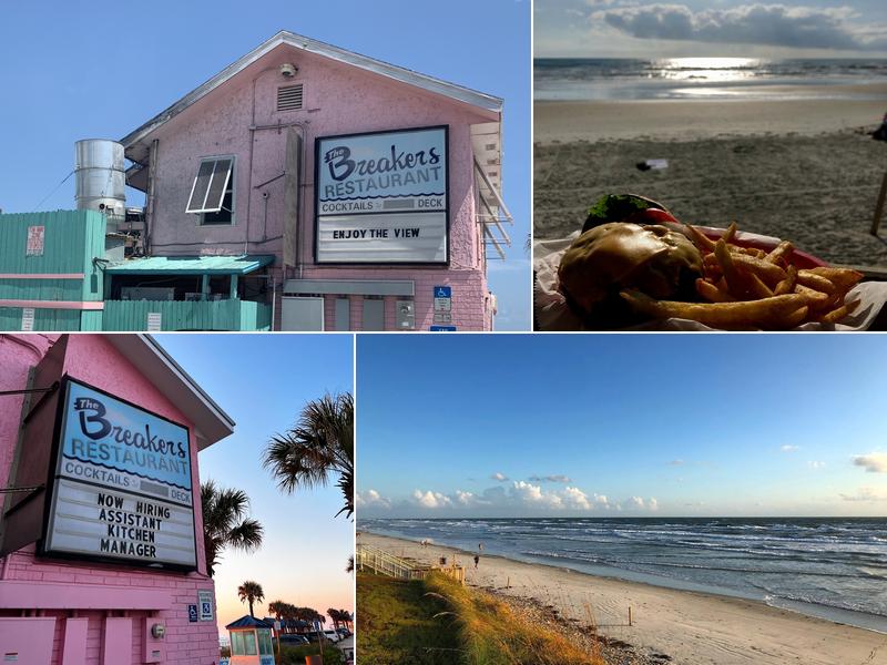 The Breakers Ocean Front Restaurant & Bar 518 Flagler Ave, New Smyrna Beach