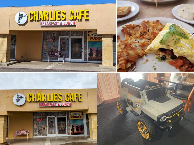 Charlies Café 7979 Auburn Blvd, Citrus Heights