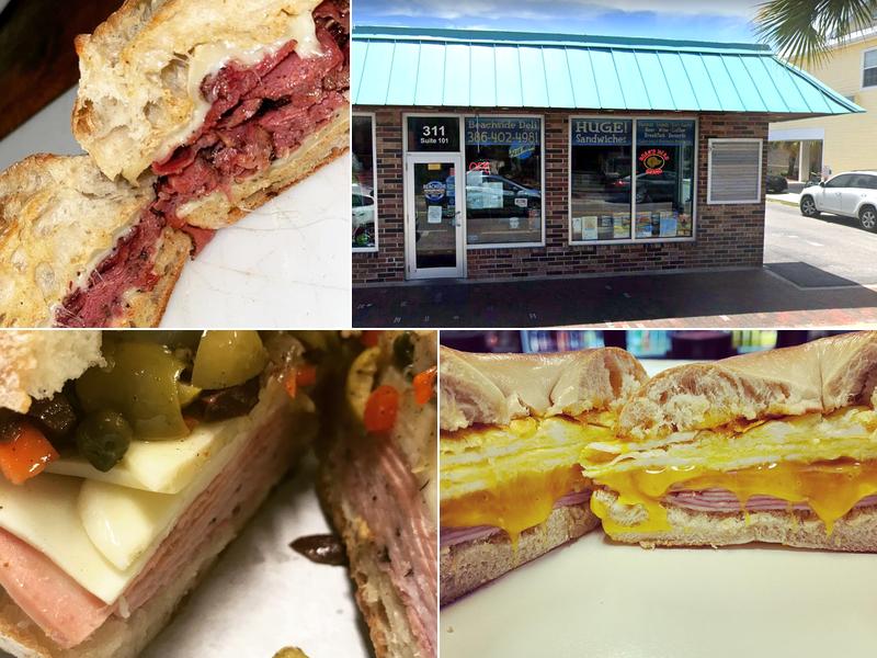 Manzano's Beachside Deli