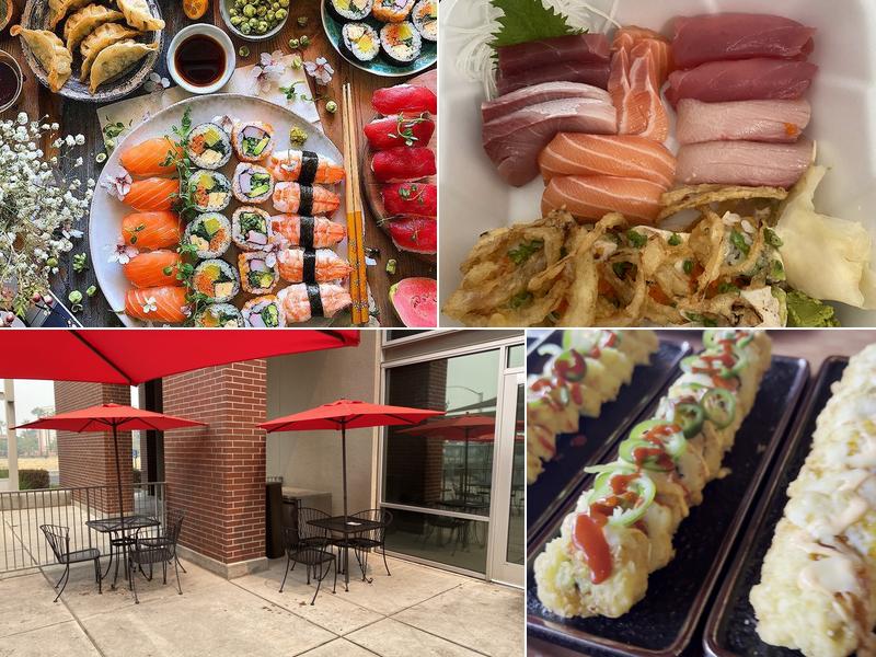 Soho Sushi 3101 Zinfandel Dr #122, Rancho Cordova