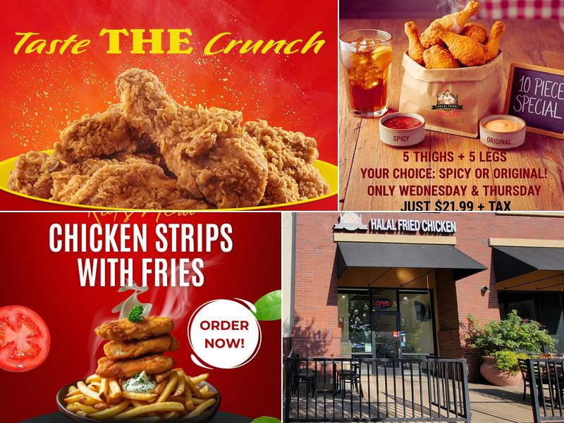 Halal Fried Chicken