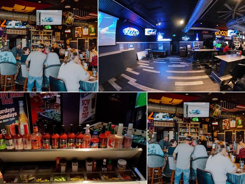 End Zone Bar & Grill 10491 260th St E, Elko