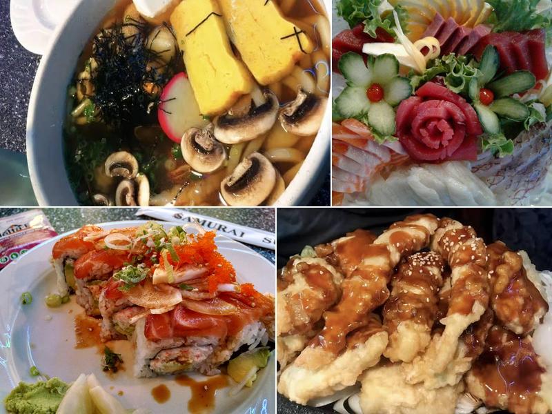 Samurai Sushi 12251 Folsom Blvd, Rancho Cordova