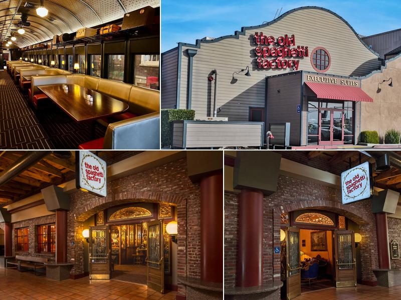 The Old Spaghetti Factory 12401 Folsom Blvd, Rancho Cordova