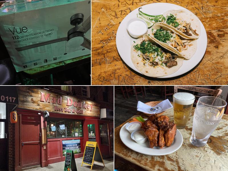 Mad Donkey Beer Bar & Grill