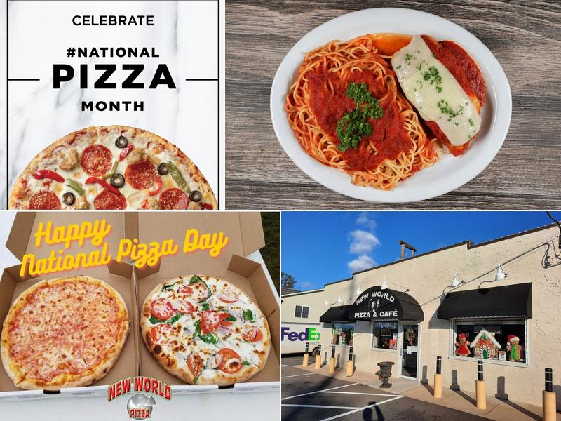 New World Pizza & Cafe