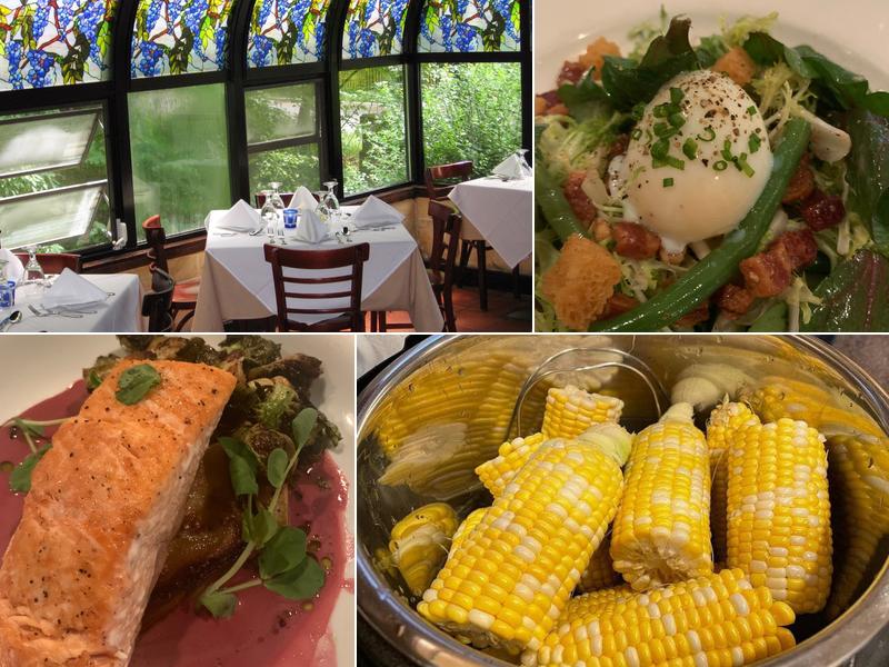 The Blue Bottle Cafe