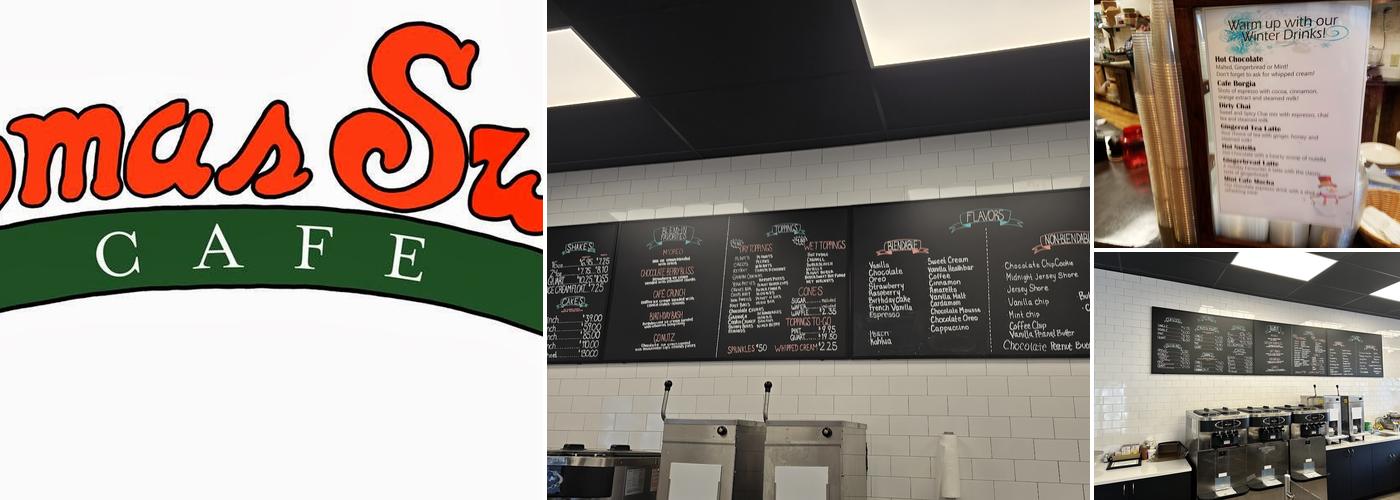Thomas Sweet Montgomery Menu