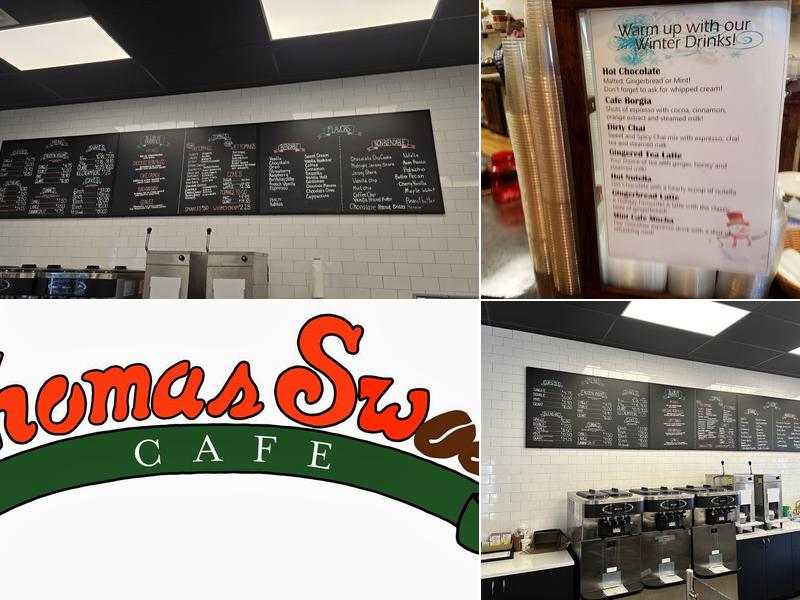 Thomas Sweet Montgomery Menu