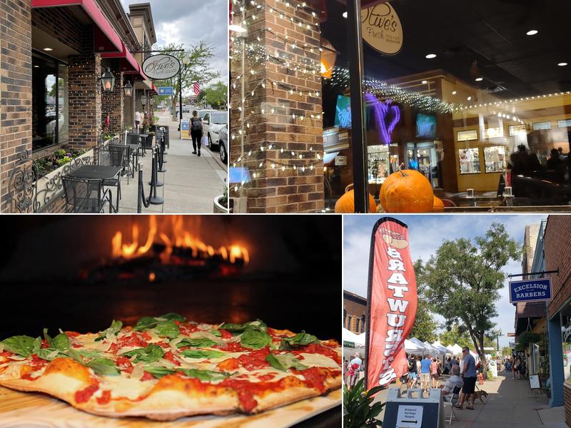 Olive’s Fresh Pizza Bar Excelsior