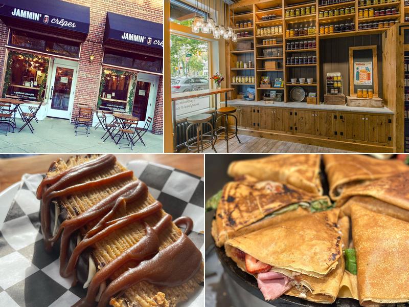 Jammin' Crepes 20 Nassau St, Princeton