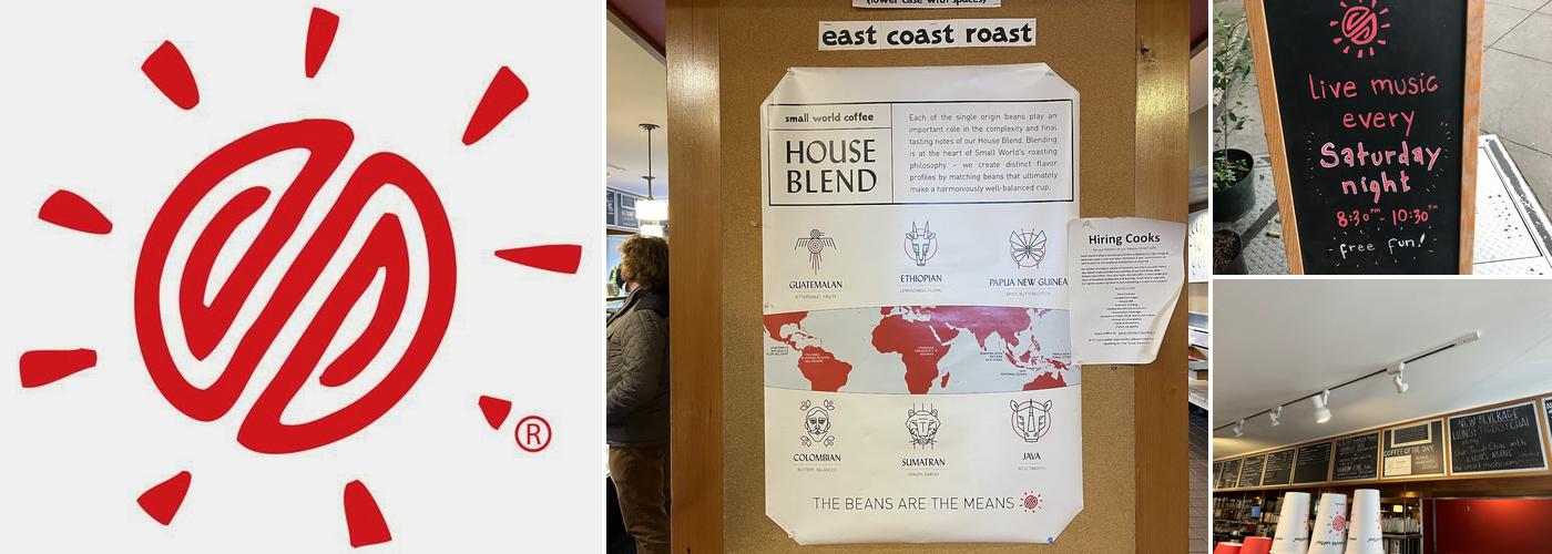 Small World Coffee Menu