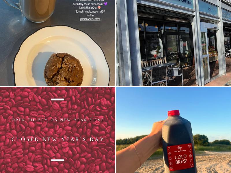 Small World Coffee 254 Nassau St, Princeton