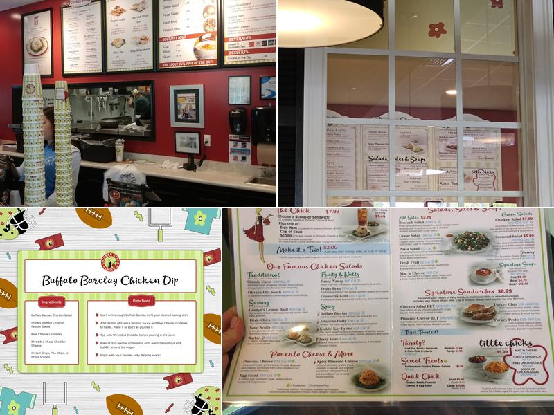 Chicken Salad Chick Menu