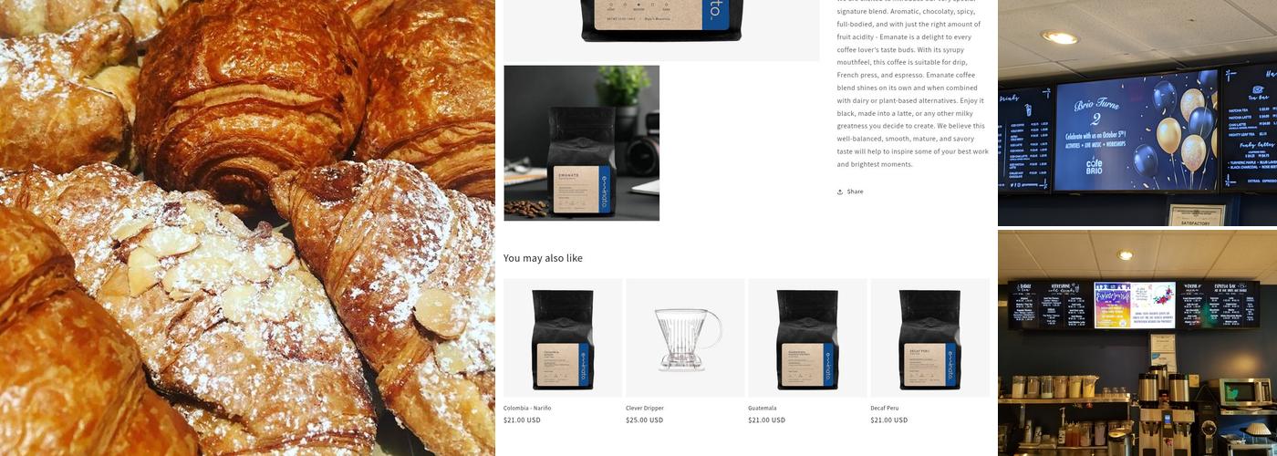 Eminato Menu