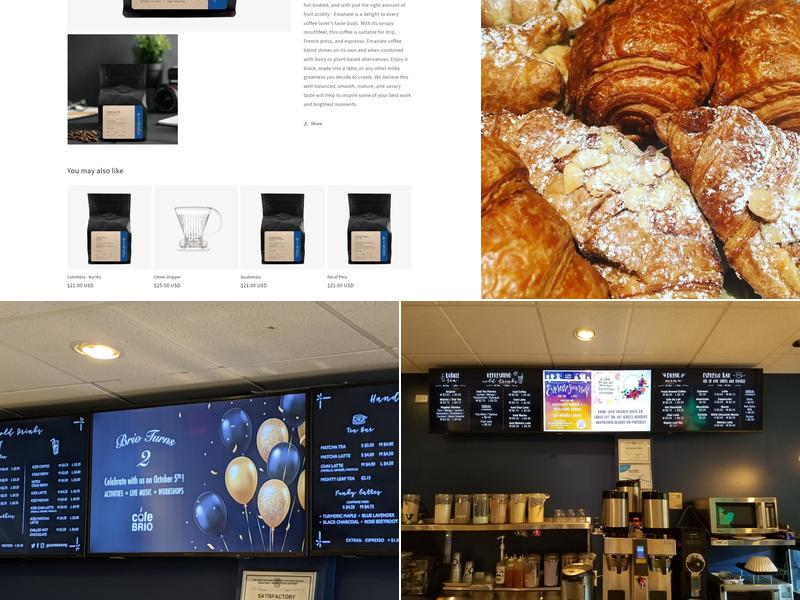 Eminato Menu