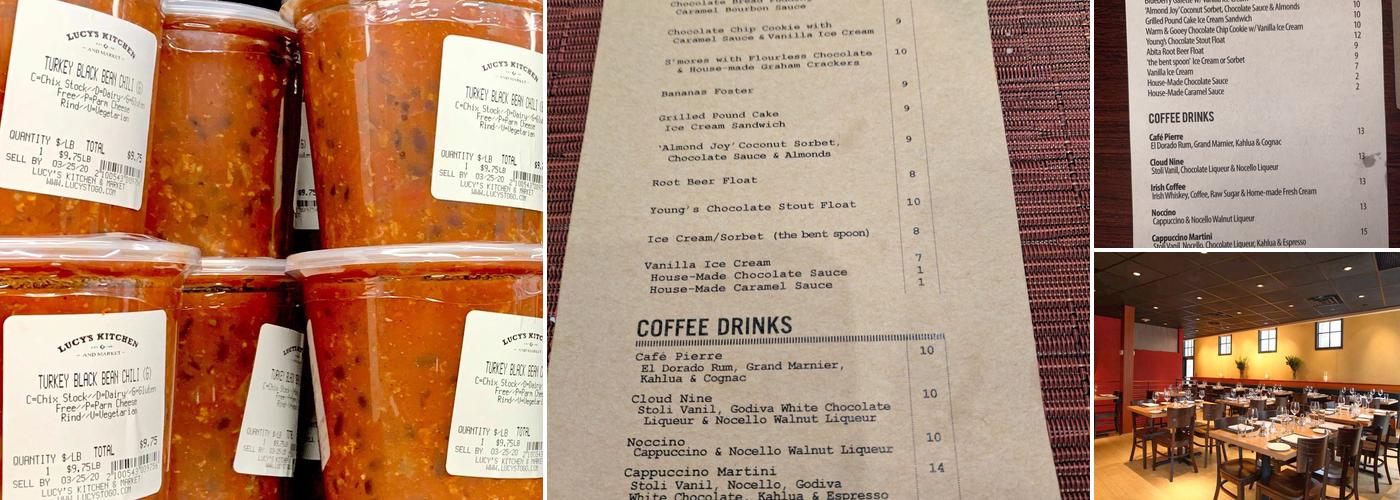 ONE 53 Menu