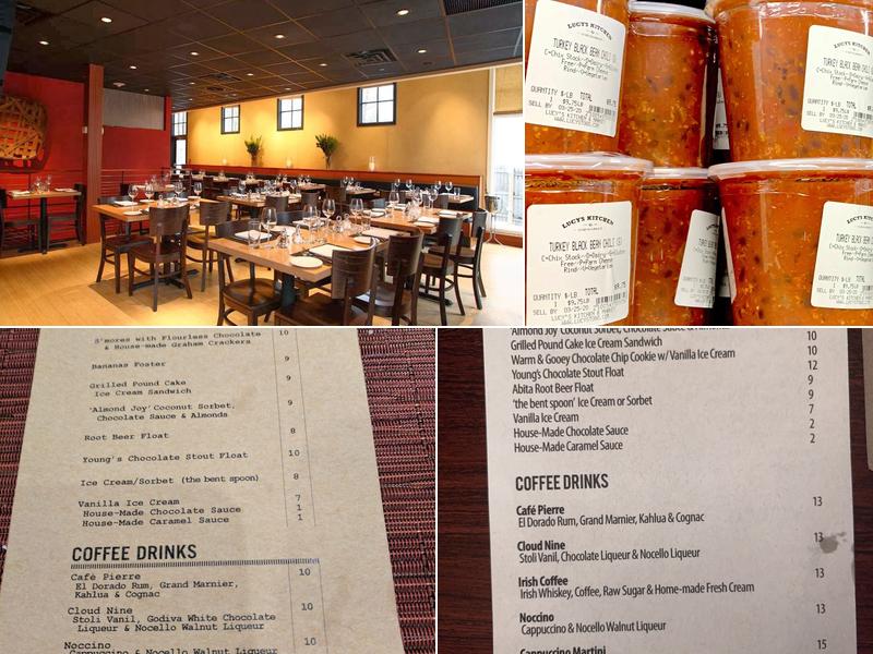 ONE 53 Menu