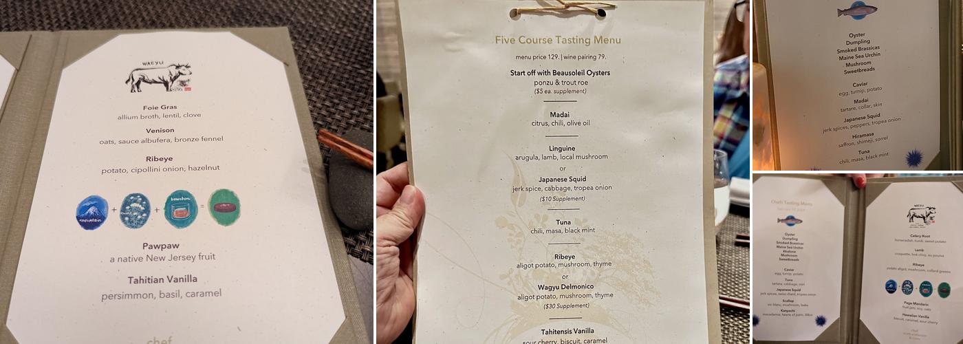 Elements Menu