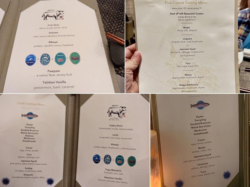 Elements Menu
