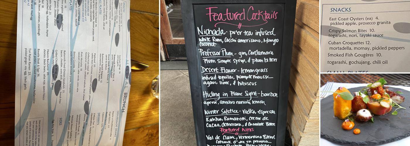 Mistral Menu