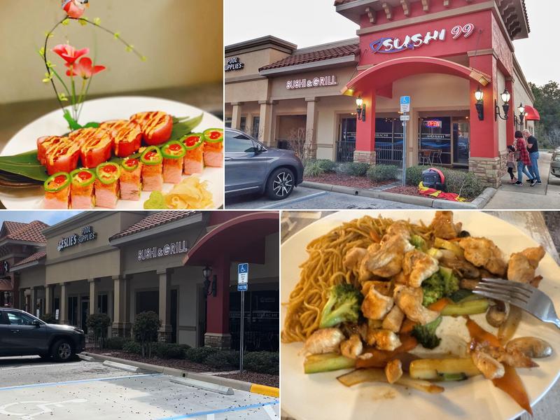 SUSHI 99 1665 Dunlawton Ave, Port Orange