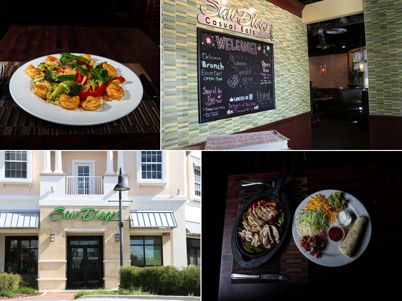 San Diego Grill | Port Orange Restaurant