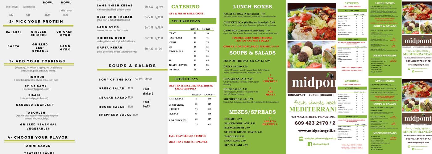 Midpoint Breakfast & Grill Menu