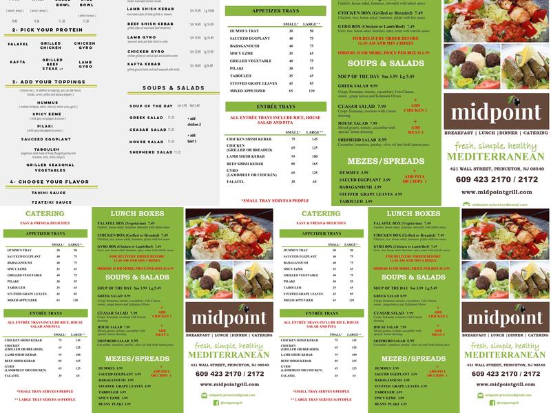 Midpoint Breakfast & Grill Menu