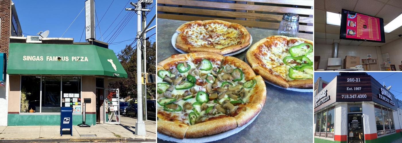 Singas Famous Pizza