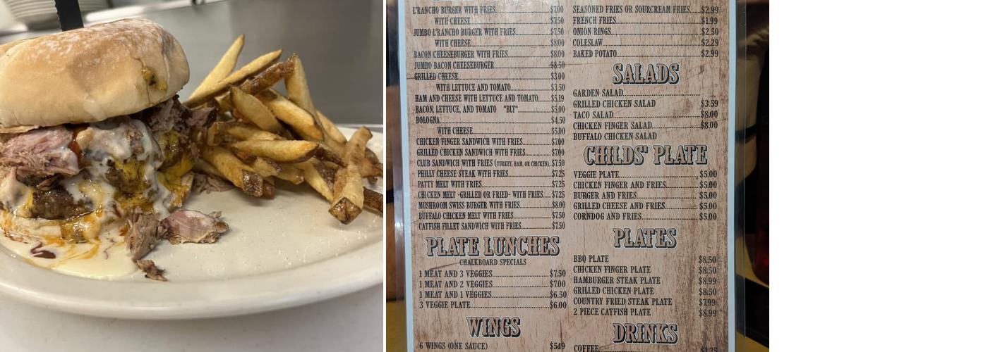 L’ Rancho Menu