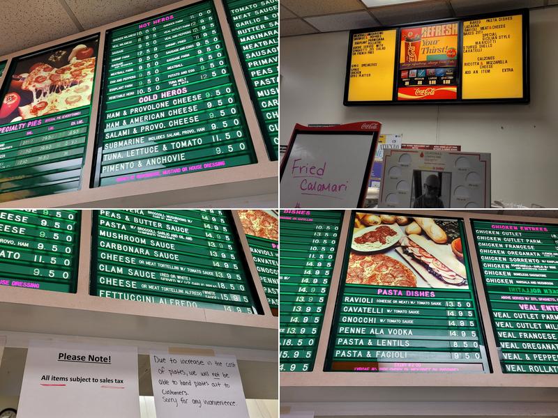 Vito's Pizza & Italian Restaurant Menu