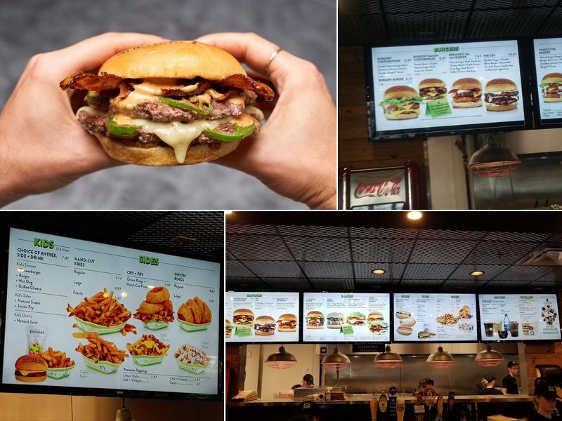BurgerFi Menu
