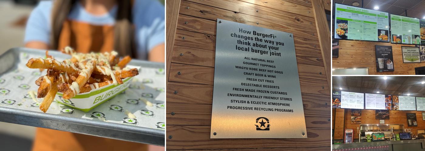 BurgerFi Menu