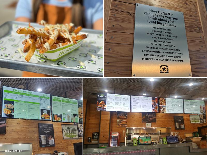 BurgerFi Menu