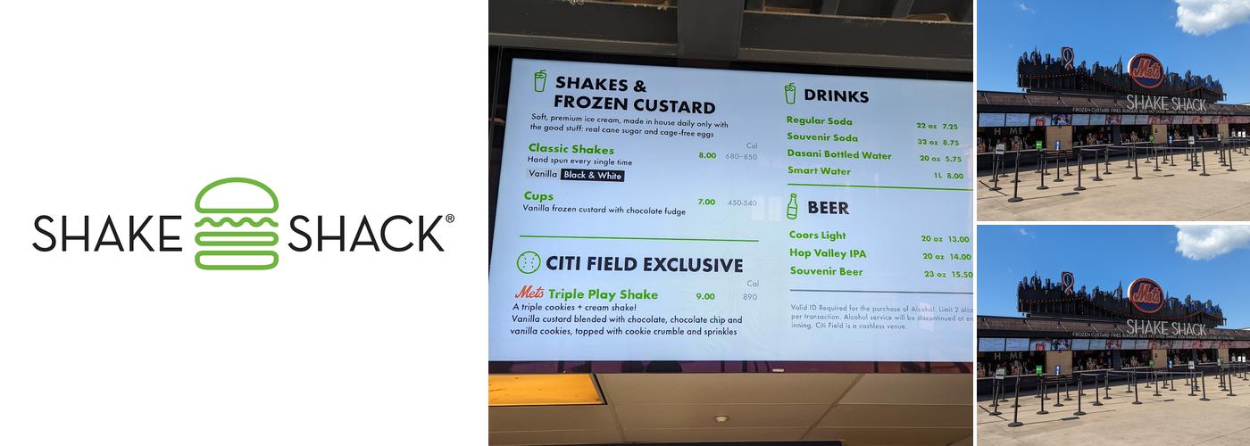 Shake Shack Menu