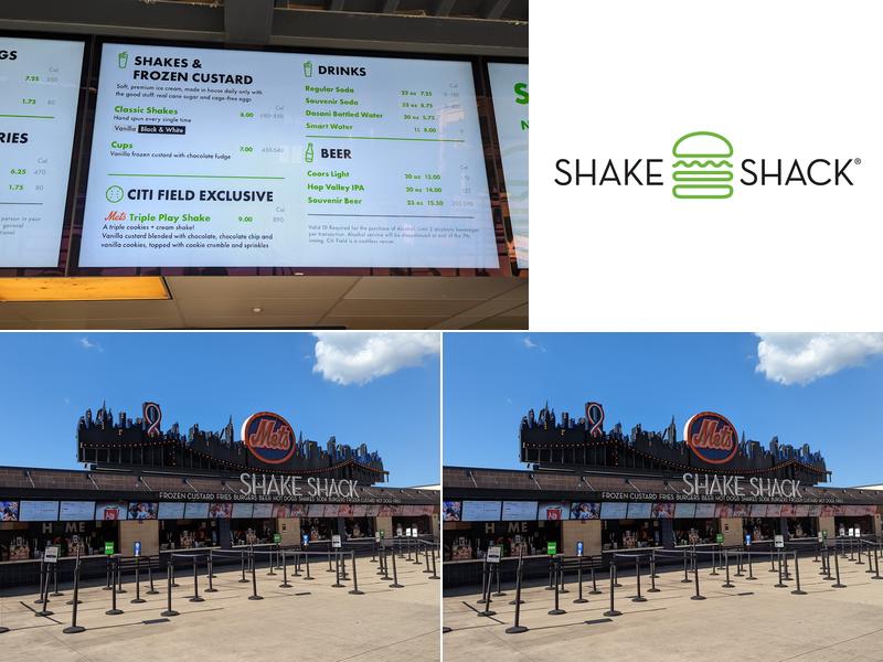 Shake Shack Menu