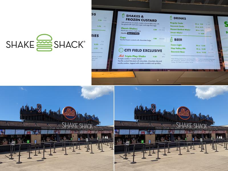 Shake Shack Menu