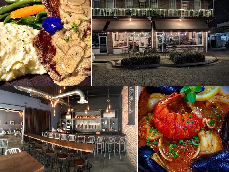 The District Eatery Tap & Barrel