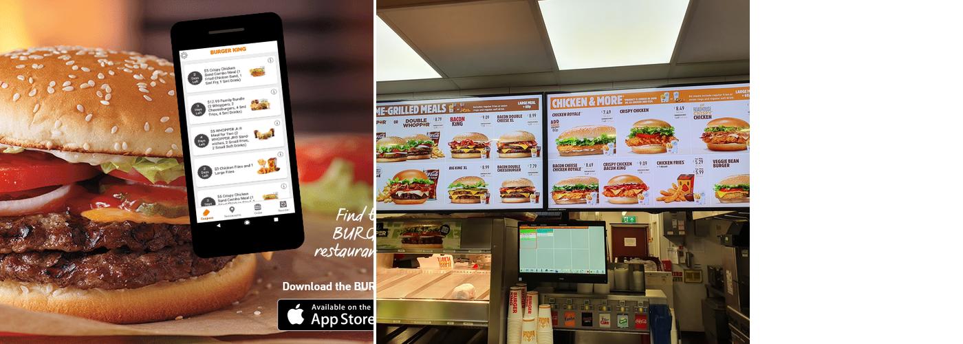 Burger King Menu