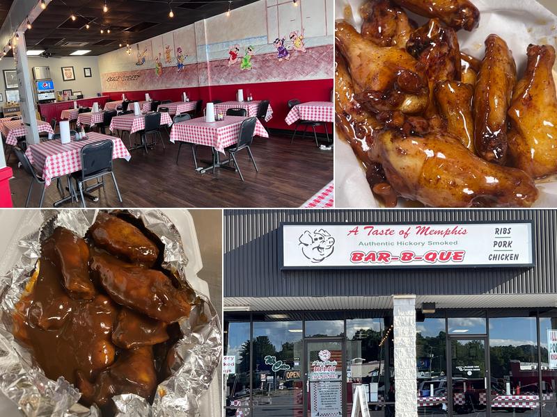 A Taste of Memphis 1275 Stafford Dr, Princeton