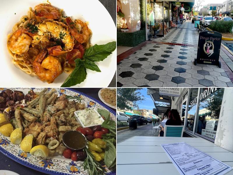 Santorini Greek Cuisine