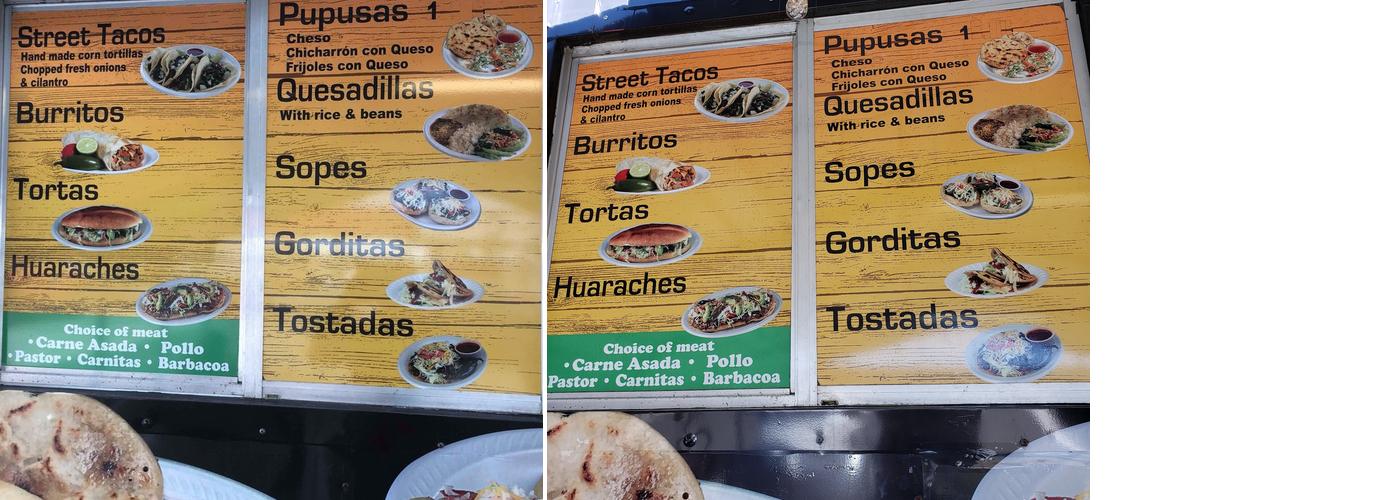 Taco Express Menu